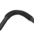 Interchangeable Flexible Grain Drill Seed Tube For Great Plains Models, black flexible tube, adjustable length, corrugated design