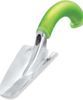 Ultra Lightweight Aluminum Hand Trowel With Rust Proof Blade And Ergonomic Radius Grip For Easy Planting, Weeding And Digging In Any Soil Conditions, Comfortable, Nonrusting And Durable Original Green.