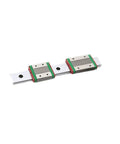 Top Notch 15mm MGN15 Linear Guide Rail Kit With High Precision And Rock Solid Motion For Smooth 3D Printer Builds And DIY CNC Projects Including Carriage Blocks, two blocks on rail