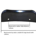Bead Breaker Shield Sleeve For Tire Changers, Rim Protection Sleeve Made From ABS with hole distance 145mm and width <240mm