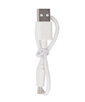 White USB cable included with Wireless Eyepiece Camera For Telescopes And Microscopes 1080P Video And 4MP Photos Works With 24mm To 50mm Eyepieces