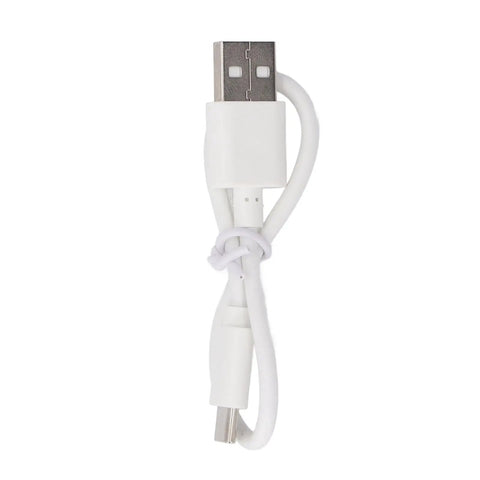 White USB cable included with Wireless Eyepiece Camera For Telescopes And Microscopes 1080P Video And 4MP Photos Works With 24mm To 50mm Eyepieces