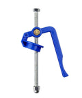 Blue ergonomic grip from Two Pack Solder Paste Dispenser Kit With Ergonomic Grip For Precise 5cc And 10cc Solder Oil Application Ultra Smooth Dispensing Easy Control Mechanism Ideal For Electronics Assembly And Rework