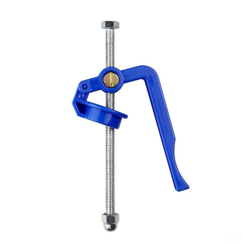 Blue ergonomic grip from Two Pack Solder Paste Dispenser Kit With Ergonomic Grip For Precise 5cc And 10cc Solder Oil Application Ultra Smooth Dispensing Easy Control Mechanism Ideal For Electronics Assembly And Rework