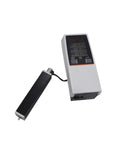 Portable Digital Surface Roughness Tester Model Sj210, handheld gauge with dual units and vivid color screen, perfect for shop quality checks.