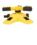 360 Degree Garden Sprinkler Rotating Watering System For Yard Lawn Farm And Greenhouse Automatic Irrigation Sprinkler Yellow