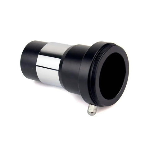 2X Barlow Lens For Telescopes And DSLR Cams, 1.25 Inch Metal Body With Fully Multicoated Optics, M42 Thread Camera Connect Interface.