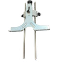 Premium Trim Router Straight Edge Guide For Hella Precise Woodworking Cuts with adjustable steel rods and quick snap setup.