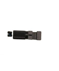 Hammer Extension For Centerfire Rifles, Stainless Steel, Black, Boosts Big Grip And Tight Control With A Bigger Contact Surface On Either Side