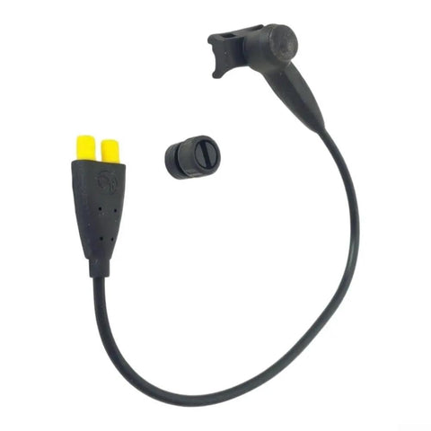 Dope Speed Sensor Fit For Tongsheng TSDZ2 E Bike Motor Black Direct Replacement Restores Full E-Bike Performance Seamless Integration No Mods Needed Solid Gear