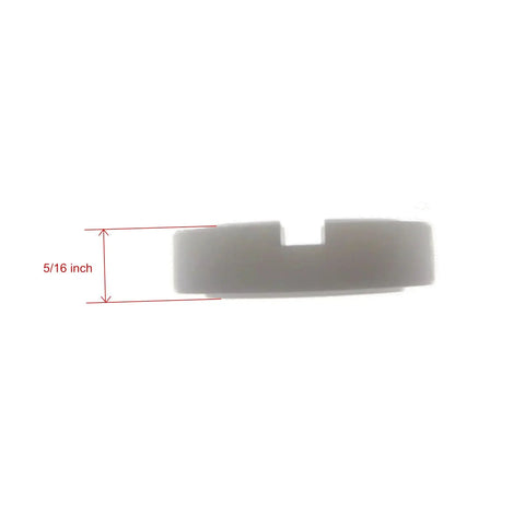 Triple Pack OEM Bushing AR2840561 For Annovi Reverberi RM Series Pressure Washer Pumps RMV RMW SRMV SRMW Direct Replacement Parts Kit With Beefy Seals And Fits For Rugged Cleaning Jobs, 5/16 inch