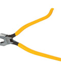 Top Tier Laser Center Finder Kit Boasting Slick Multi Color Markers Heavy Gear Build And Knockout Precision For Contractors Crushing Daily Tasks And Wrangling Job Site Chaos Pliers with yellow rubber grips and sharp jaws