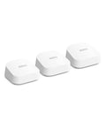 Three-pack of Unstoppable WiFi Upgrade With The Newest Eero 7 Dual Band Mesh Router, WiFi 7 Speeds Up To 2.5 Gbps, Coverage Up To 6,000 Sq Ft