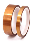 Brown Polyimide Kapton Tape High Temperature Insulating Adhesive For 3D Printers And Electronics Heat Resistant Tape 30 M Roll