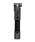 Mountain TT Twin Turbo Bike Pump Delivers Fast No Fuss Double Action Inflation Up To 120 PSI For Presta Schrader And Dunlop Valves