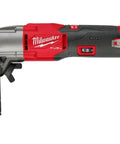 Side view of M12 FUEL 16 Gauge Variable Speed Nibbler Tool Only, Cordless Sheet Metal Cutter with compact lightweight design.