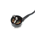 15000KV Brushless Motor Compatible With Tinyhawk III TH0802 II for RC FPV racing drone, side view showing wiring and rotor details