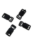 4 Pack 25mm Plastic Magnetic Buckle Quick Release Fasteners For Backpacks And Luggage Easy Install Replacement Buckles Durable Strap Clips