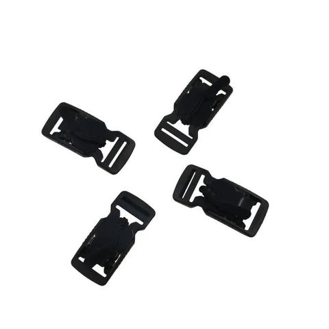 4 Pack 25mm Plastic Magnetic Buckle Quick Release Fasteners For Backpacks And Luggage Easy Install Replacement Buckles Durable Strap Clips