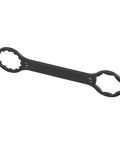 Front Fork Cap Wrench Tool For SR Suntour XCR XCT XCM RST Suspension Forks, Aluminum Alloy bike maintenance instrument.