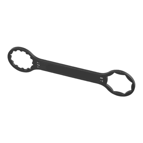 Front Fork Cap Wrench Tool For SR Suntour XCR XCT XCM RST Suspension Forks, Aluminum Alloy bike maintenance instrument.