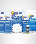 Pre Measured Pool Opening Kit For Up To 35,000 Gallons With Sodium Dichlor Clarifier And Algaecide for Above Ground and In Ground Pools