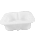 Concrete Paver Mold Kit for Pathways and Patios, Reusable DIY Friendly PP Molds for Home and Garden in white.