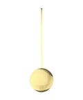Gold Metal Pendulum Replacement Part For Wall Clocks Vintage Style, 22cm length, suitable for DIY projects and repairs.