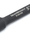 5 inch piece from Beefy Four Piece Half Inch Drive Impact Extension Set With 3, 5, 10, 15 Inch Lengths For Heavy Duty Projects, Chrome Moly Steel Build