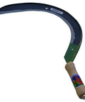 Hand Scythe For Harvesting And Grass Clearing, Long Straight Ten Inch Blade Reaping Sickle, Grass Hook Tool For Lawn Weeds, Forged In Austria