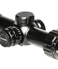PCP Air Rifle Scope 4 To 12x40 With BDC Reticle 30mm Aluminum Tube, side view, waterproof fogproof design