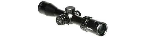 PCP Air Rifle Scope 4 To 12x40 With BDC Reticle 30mm Aluminum Tube, side view, waterproof fogproof design