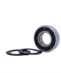Premium 1623 Hybrid Ceramic Bearing With Silicon Nitride Balls And Steel Rings Measuring 0.625 Inch By 1.375 Inch for motor spindles.