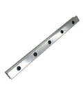Solid High Precision Linear Guide Rail Kit With Four Bearing Flange Slider Blocks Made From Steel For Smooth 3D Printing And CNC Projects Perfect For Precise Motion, steel rail