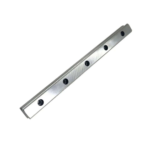 Solid High Precision Linear Guide Rail Kit With Four Bearing Flange Slider Blocks Made From Steel For Smooth 3D Printing And CNC Projects Perfect For Precise Motion, steel rail