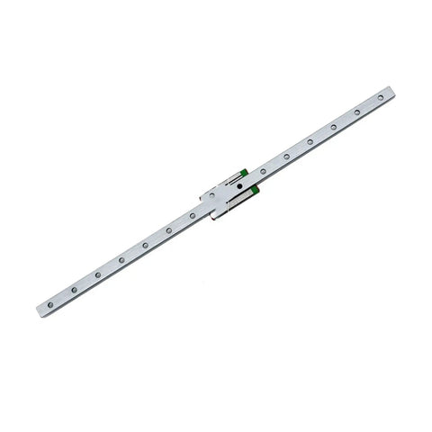 Top Tier High Precision MGN9 Linear Guide Rail Kit With 200 To 500mm Length Options Featuring Smooth Low Friction Motion Blocks For Fast Easy Setup And Rock Solid Stability On Your DIY CNC Projects Without Breaking The Bank Or Wasting Time. MGN9 aluminum rail