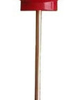 Ladybug Themed Soil Moisture Meter For Indoor And Outdoor Plants With Easy Read Dial Water Saving Garden Gadget To Check Soil Moisture And Help Your Plants Thrive, front view