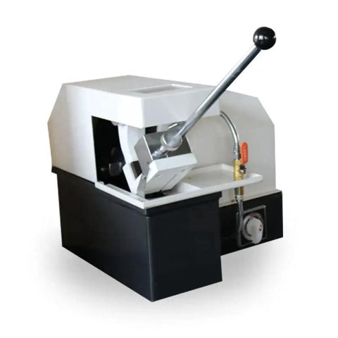 Professional Steel Pipe Cutter And Metallographic Sectioning Machine For Laboratory Precision Cutting Of Hard Alloy Bars And Round Tube Stocks built for smooth operation.