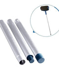 Game Changing No Sweat Paint Roller And Pro Grade Brush Kit For Interior Walls Decks And Ceilings Comes With Extendable Pole Handle parts.