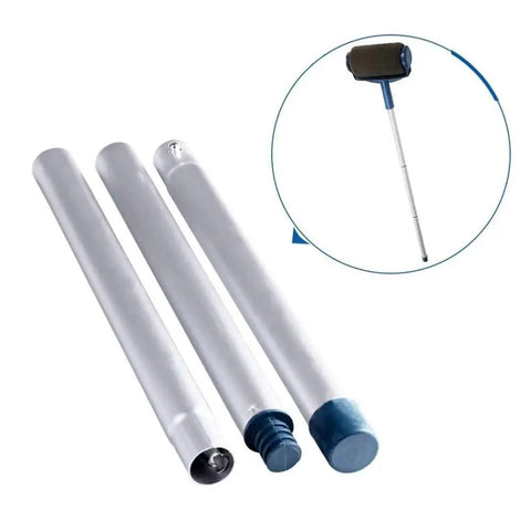 Game Changing No Sweat Paint Roller And Pro Grade Brush Kit For Interior Walls Decks And Ceilings Comes With Extendable Pole Handle parts.
