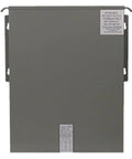 Non Ventilated Encapsulated Automation Transformer 1.5 KVA 1 Phase in rolled steel enclosure, front view