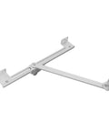 Casement Window Hinge With Adjustable Aluminum Alloy T Shape Positioning Safety Window Stay No Drill Installation Friction Hinge Kit
