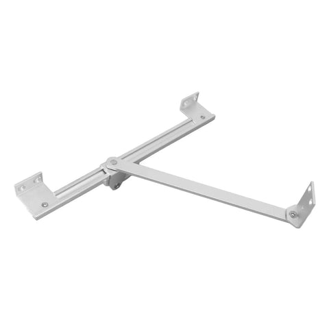 Casement Window Hinge With Adjustable Aluminum Alloy T Shape Positioning Safety Window Stay No Drill Installation Friction Hinge Kit