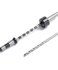 Pen Making Kit Bundle With Mandrel Saver For Woodturning That Prevents Bent Mandrels And Out Of Round Blanks With Auto Length Adapt No Spacer Needed Included, showing mandrel saver and compatible drill bit.