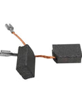 Heavy Duty Carbon Brush Replacement Kit For Corded Drills Planers And Cutters Fits Electric Hammer Tools 15mm X 10mm X 6mm Dual Pack black carbon brushes with copper wiring