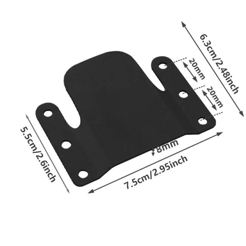 Heavy Duty Sectional Sofa Connectors With Solid Metal Interlocking Clips And Thick Screws To Lock Down Wobbly Couches Fast Kick Loose Sections To The Curb Solid As A Rock Furniture Quick Fix Today