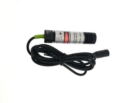 532nm Green Laser Line Module Projector For Halloween Lighting Effects Haunt House Setup Sawmill Woodworks Alignment 5mW