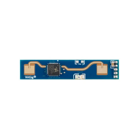 24GHz MmWave Radar Presence Sensor Module For Smart Home And IoT Security, Ultra Sensitive Motion Detection And Human Sensing, blue PCB