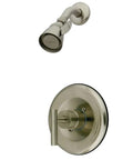Manhattan Tub And Shower Faucet For Shower Only In Brushed Nickel Built Brass Construction That Feels Solid Meets ASME A112.18.1