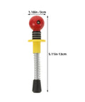 Three Piece Replacement Rod For Pinball Machine Game Accessories With Pro Grade High Sensitivity And Robust Construction For Quick Reactions Smooth Actuation And Long Lasting Play, 13cm